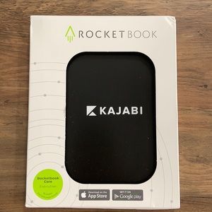 Reusable smart notebook - Rocketbook